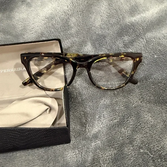 Barton Perreira Tortoise Vollmer frames - Picture 3 of 4